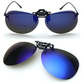  Поляризованные солнцезащитные очки с зажимом для солнцезащитных очков Очки ночного видения для вождения