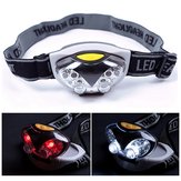 3 Mode 6 LED Luce a incandescenza Headlight bicicletta impermeabile 