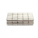 50 pezzi di magneti a disco al neodimio N50 forti 6x10 mm