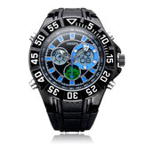 OHSEN AD2815 Sport Big Dial Backlight Week Mannen Quartz Wrist Watch