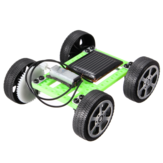 Solar DIY Gadget Car Mini Puzzle IQ Educational Toys
