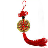 Lucky Ancient Coins Prosperity Protection Feng Shui Mascot Crafts