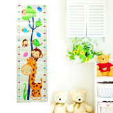 Kinder Höhe Sticker Schlafzimmer Wohnzimmer Cartoon Wandaufkleber