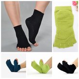Yoga Vớ thể thao Cotton Tập thể dục Pilates Massage Sock 