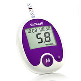 Sannuo Blood Glucose Meter Glucometer Automatisk Identifikationskode