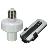 Funkgesteuerter E27-Schraubsockel für Lampen und Leuchten