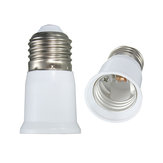 Parafuso E27 a E27 Adaptador extensor de lâmpada Suporte para conversor de lâmpada