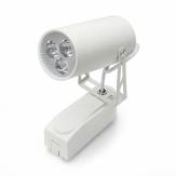 3W Witte LED Track Light Spotlight Wall Kitchen Hotel Exhibition Fixture 