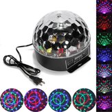LED Cristal de boule de lumière rgb 6 couleurs éclairage de scène disco dj numérique