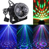 Mini RGB LED parti diszkó klub DJ fény kristály varázsgömb hatású a színpadon