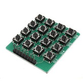 Modulo tastiera a matrice 4x4 con 16 tasti Geekcreit per Arduino - prodotti compatibili con schede Arduino ufficiali