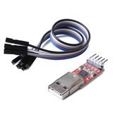 USB إلى TTL / COM محول وحدة بناء في CP2102 جديد
