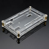 Shell de acrílico transparente Caixa Para MEGA2560 R3 Módulo Caso