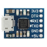 3Pcs Módulo CJMCU CP2102 USB para TTL/Serial Baixador