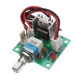 LM317 Voltage Regulator Board Fan Speed Control With Switch