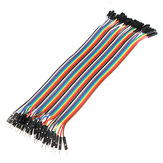 40pcs 20cm Male To Female Jumper Cable Dupont Wire