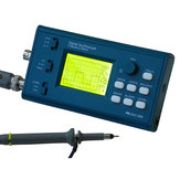 JYETech Original DSO068 Kit d'oscilloscope bricolage avec compteur de fréquence de stockage numérique microcontrôleur ATmega64 AVR