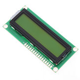 Module d'affichage à cristaux liquides de caractères Geekcreit® 1602 rétroéclairé en jaune Geekcreit pour Arduino - produits qui fonctionnent avec les cartes Arduino officielles