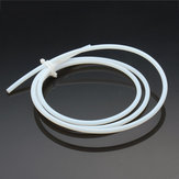 Tubo de alimentação de bico de teflon de longa distância 1,75 mm para impressora 3D - 5 peças Tubo de PTFE