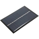 6V 100mA 0.6W Polikristalin Mini Epoksi Solar Panel Fotovoltaik Panel