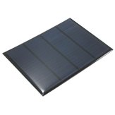 12V 100mA 1.5W لوحة شمسية صغيرة متعددة البلورات الإيبوكسي الكهروضوئية