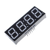 10-delig 7-segment 0,56 inch 4-cijferig 12 pins rode led-displaymodule