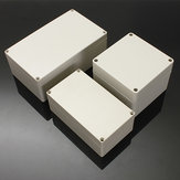 Waterdicht ABS Kunststof elektronische doos Witte behuizing 6-formaat aansluitdoos