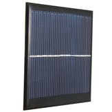 5.5V 1W 180mA 95 * 95 mm Panel policristalino Mini Solar Panel fotovoltaico