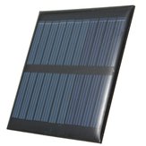 5.5V 0.6W Polikristalin 65mm x 65mm 90mA Solar Panel