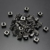 50PCS TC-1212T 12x12x7.3mm Tact Tactile Push Button Στιγμιαίο διακόπτη PCB SMD