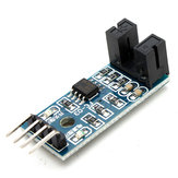 Датчик скорости измерения 10Pcs выключатель счетчика модуль связи запуска мотора Geekcreit для Arduino - продукты, которые работают с официальными платами Arduino