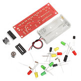 3 Adet CD4017 Sesli Kontrol LED Yanıp Sönen Kit Elektronik DIY Kit