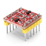 Placa conversora de nível bidirecional TTL 3.3V 5V Geekcreit para Arduino - produtos que funcionam com placas Arduino oficiais