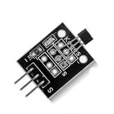 Module capteur magnétique à effet Hall DC 5V KY-003 de Geekcreit pour Arduino - produits compatibles avec les cartes Arduino officielles