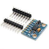 Module de capteur d'accéléromètre gyroscope 3 axes MPU-6050 6DOF de 5 pièces Geekcreit pour Arduino - produits compatibles avec les cartes Arduino officielles