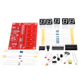 Original Hiland 1Hz-50MHz Five LED Display Frequency Counter With Frequency Oscillator Kit