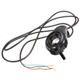 7/8in 24V Thumb Throttle Speed Control E-Bike Electric Bike Scooter 3 Wires