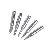 High Quality 5 Pcs Steel Head Electric Soldering Iron Tip Set