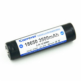 1PC KeepPower P1835J 18650 3500mAh 3.7V Bateria recarregável