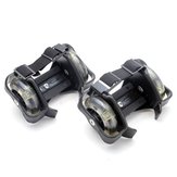 Mini Flashing Wheels Drifting Roller Skating Shoes Free Line Wheels