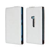 Bascule protection en cuir de couverture de cas pour Nokia Lumia 920 smartphones