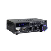 Ενισχυτής Bluetooth Mini stereo ψηφιακής ενίσχυσης AirAux AS-22 45W MAX RMS 300W Hi-Fi Class D 2-καναλος ολοκληρωμένος ενισχυτής ισχύος