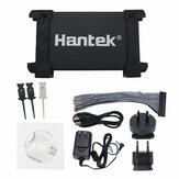 Analyseur de logique Hantek 4032L 32 canaux oscilloscope USB portable Profondeur de mémoire de 2G Osciloscopio Portatil Automotive oscilloscopes