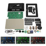 EQKIT® DC9-12V Calendario elettronico saldatura Kit Kit orologio fai-da-te ad alta precisione