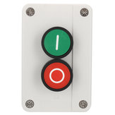Кнопочный переключатель станции Дистанционный Start Stop Мотор Электромагнитный клапан IP55 Новая кнопка Коробка