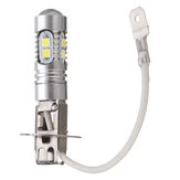 2Pcs H3 60W High Power 10 LED SMD 2835 Weiß Nebelscheinwerfer DRL DRL Birne Lampe