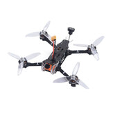 GOFly-RC Scorpion5 230mm F4 OSD FPV Racing Drone PNP w / 40A BL_32 ESC TBS VTX Runcam Camera 600TVL