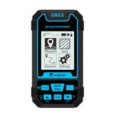 S8 Medidor de tierra GPS de mano Equipo de prueba de equipos GPS para mediciones de tierra Instrumento de medición de terreno Longitud Latitud Localizador