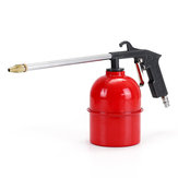 360 Degree Engine Cleaning Gun Solvent Air Sprayer Degreaser Siphon Tool 