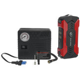 12V Auto Jump Starter Batterij Booster 4USB LED Emergency Auto Quick Charge Power Bank